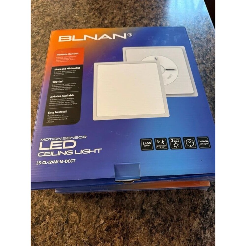 Remote control ceiling light
